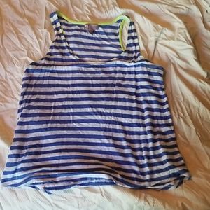 Linen racerback tank